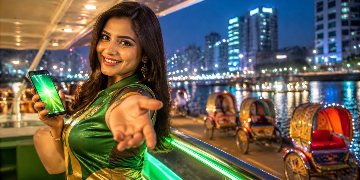 ঢাকায় মোবাইল পেমেন্ট ব্যবহারের দৃশ্য উত্তেজনাপূর্ণ