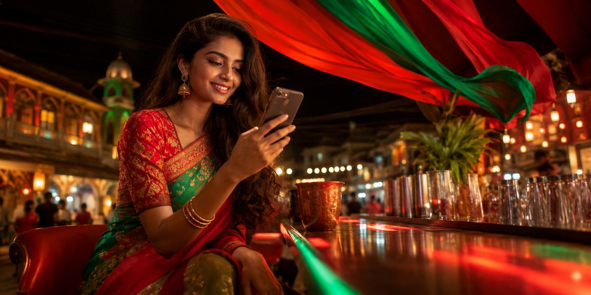 ময়মনসিংহ ক্যাসিনো অ্যাপ ইন্টারফেস প্রদর্শন